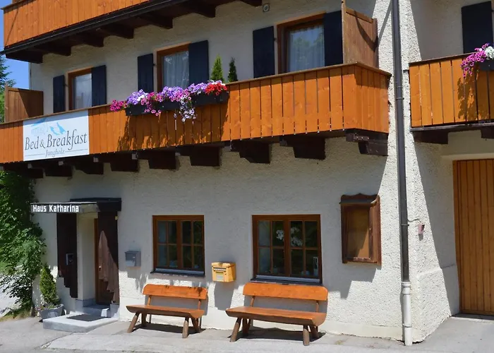 Bed&Breakfast Jungholz - Pension Katharina